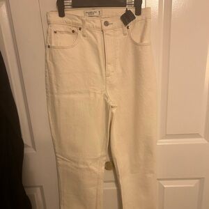 Curve Love Women’s Ultra High Rise 90s Straight Jeans